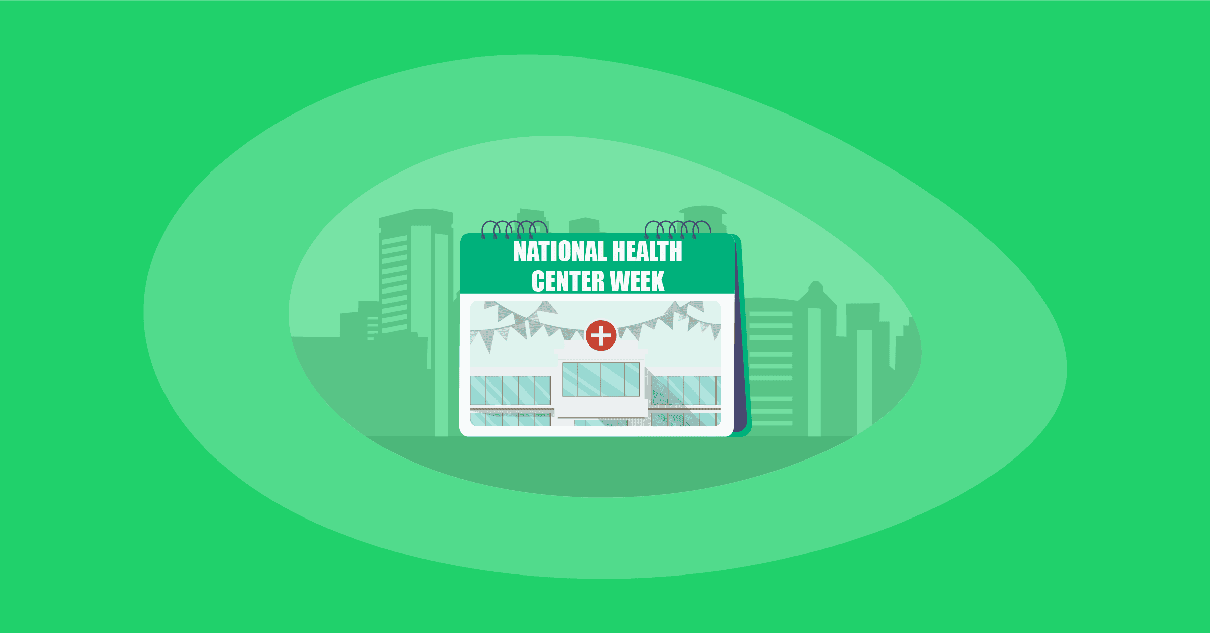 Illustration of National Health Center Week