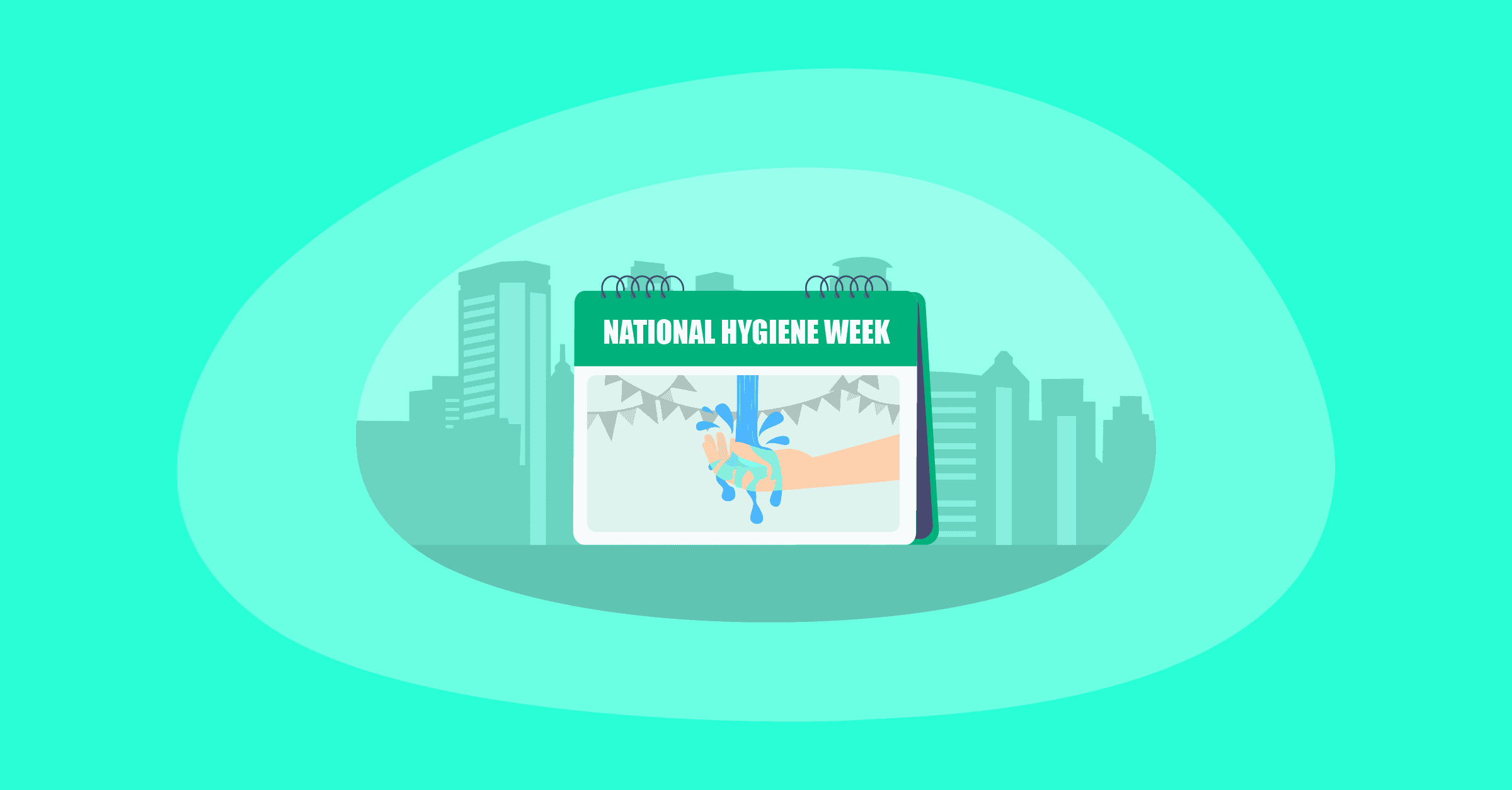 Illustration of National Hygiene Week