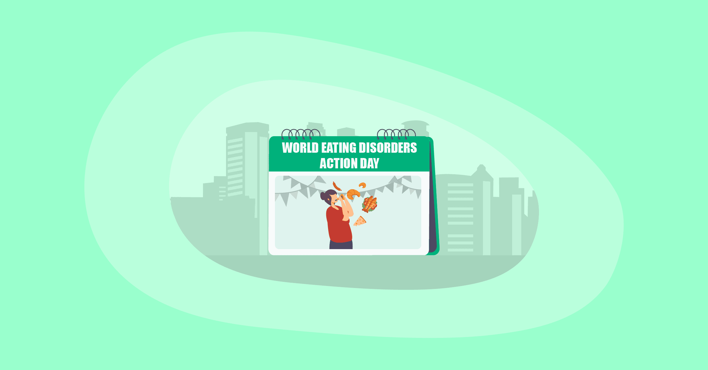 Illustration of World Eating Disorders