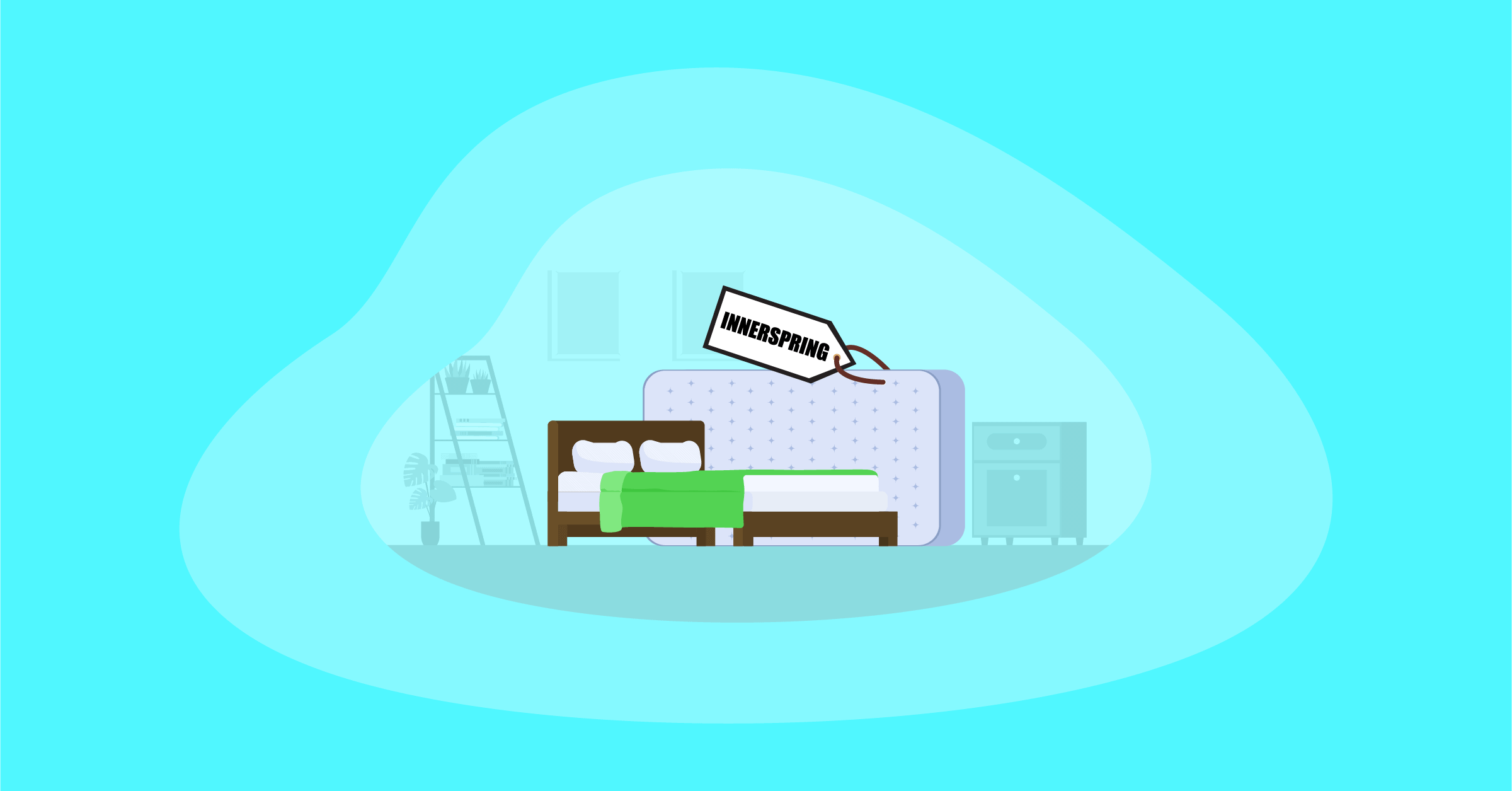 Illustration of Innerspring Mattresses