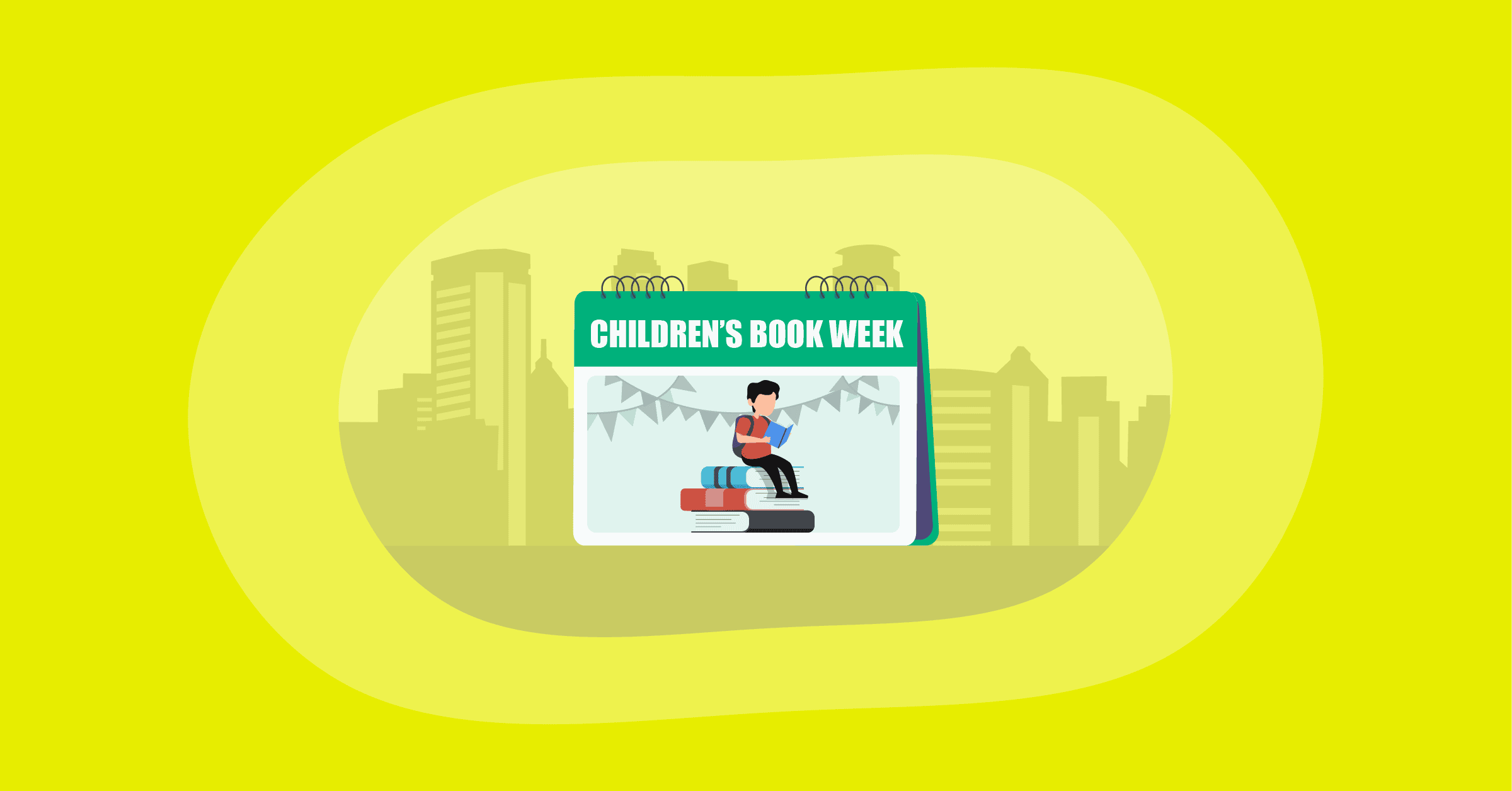 Illustration of Childrens Book Week