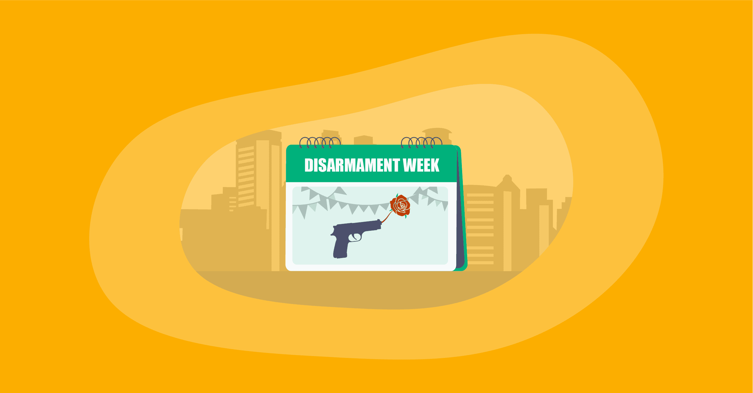 Illustration of Disarmament Week