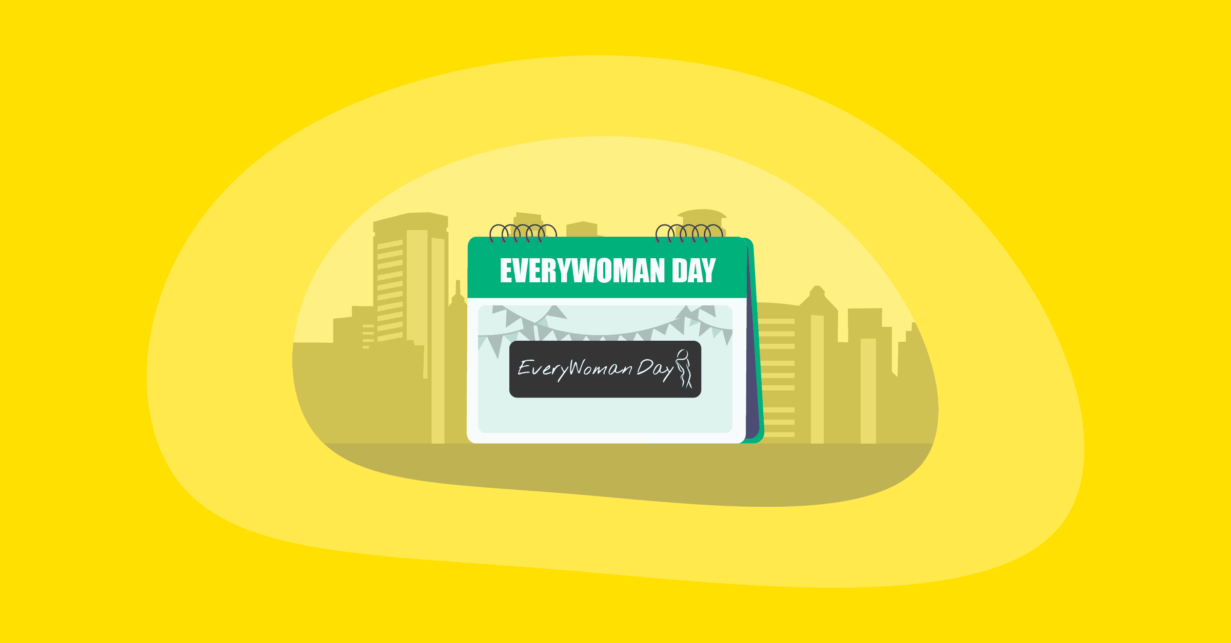 Illustration of EveryWoman Day
