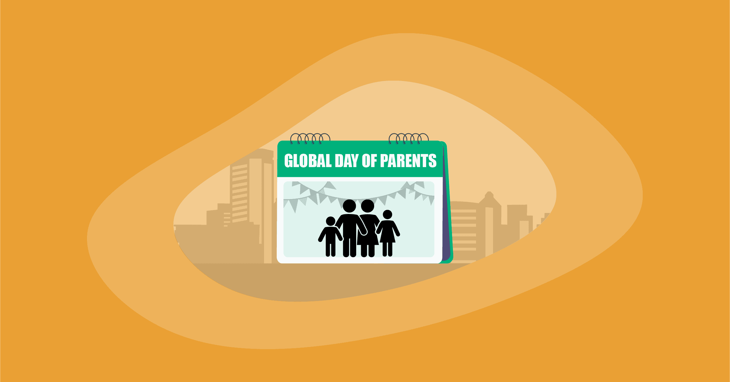 Illustration of Global Day of Parents