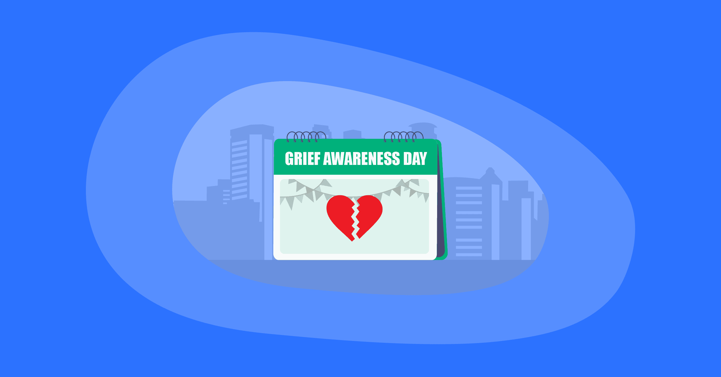 Illustration of Grief Awareness Day
