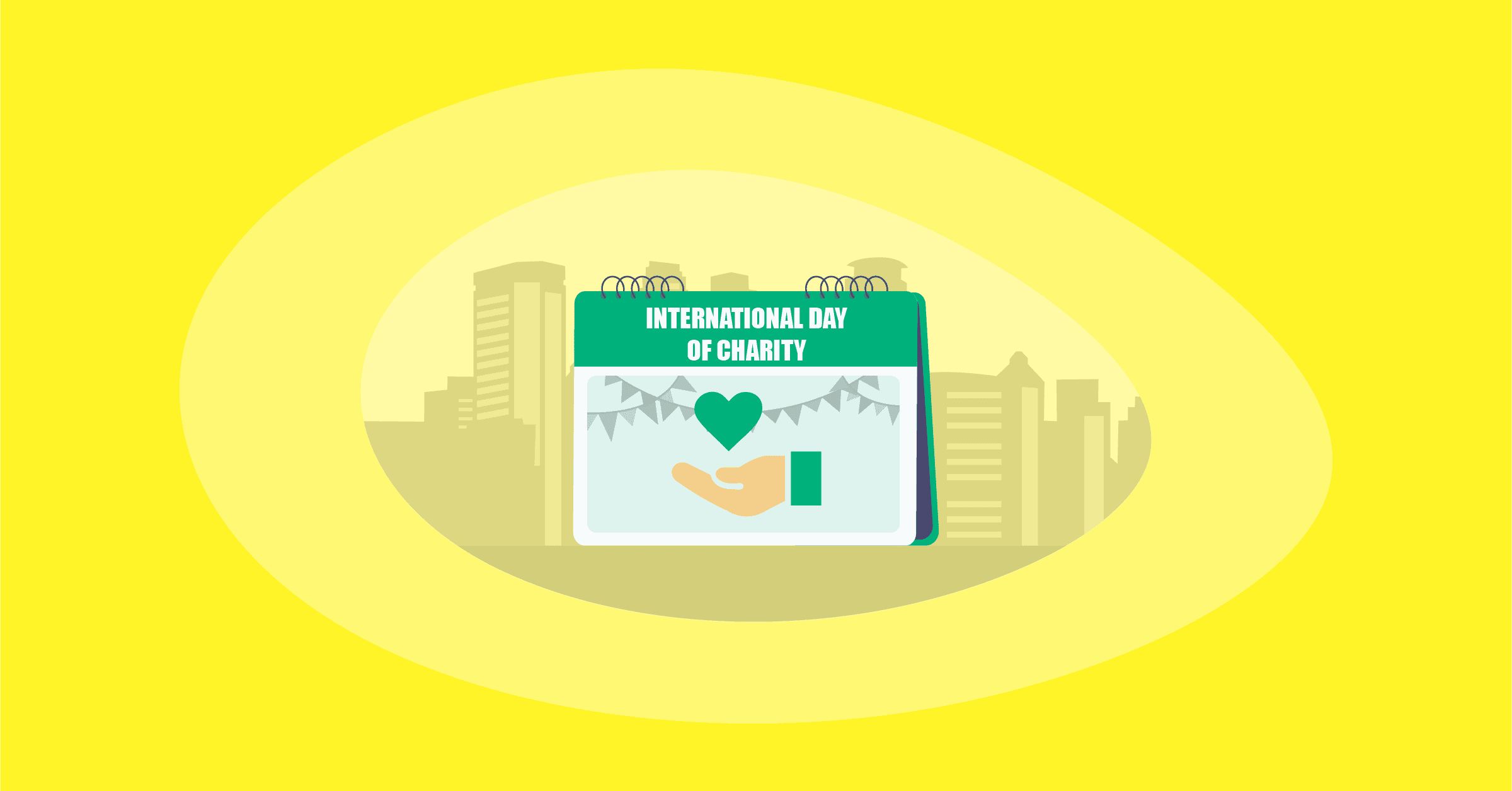 Illustration of International Day of Charity