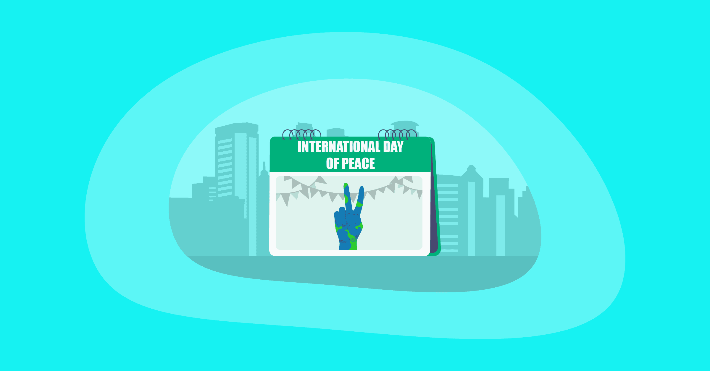 Illustration of International Day of Peace
