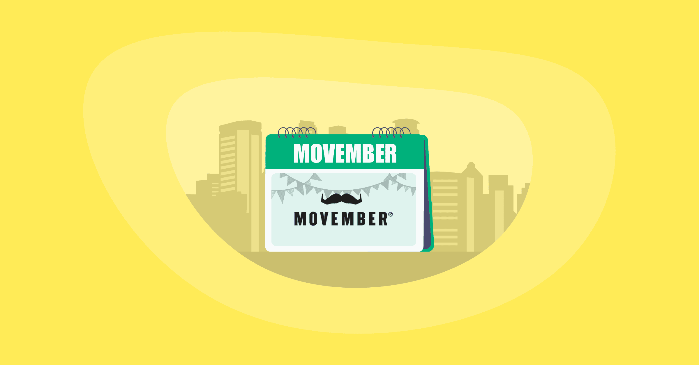 Illustration of Movember
