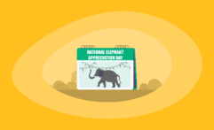 National Elephant Appreciation Day 2025: All You Need to Know