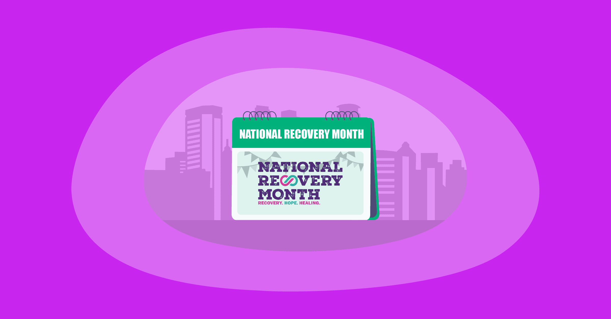 Illustration of National Recovery Month