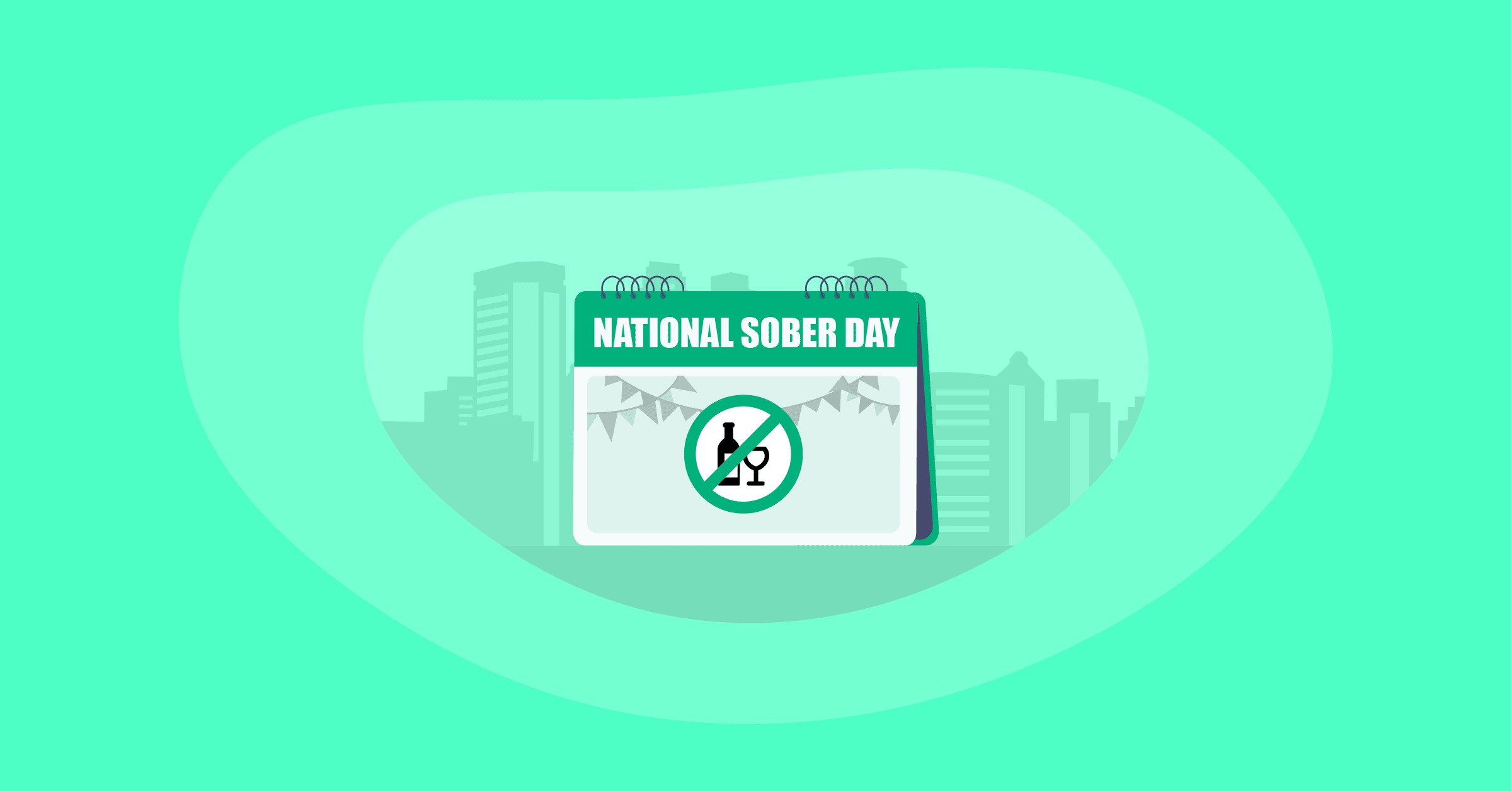 Illustration of National Sober Day