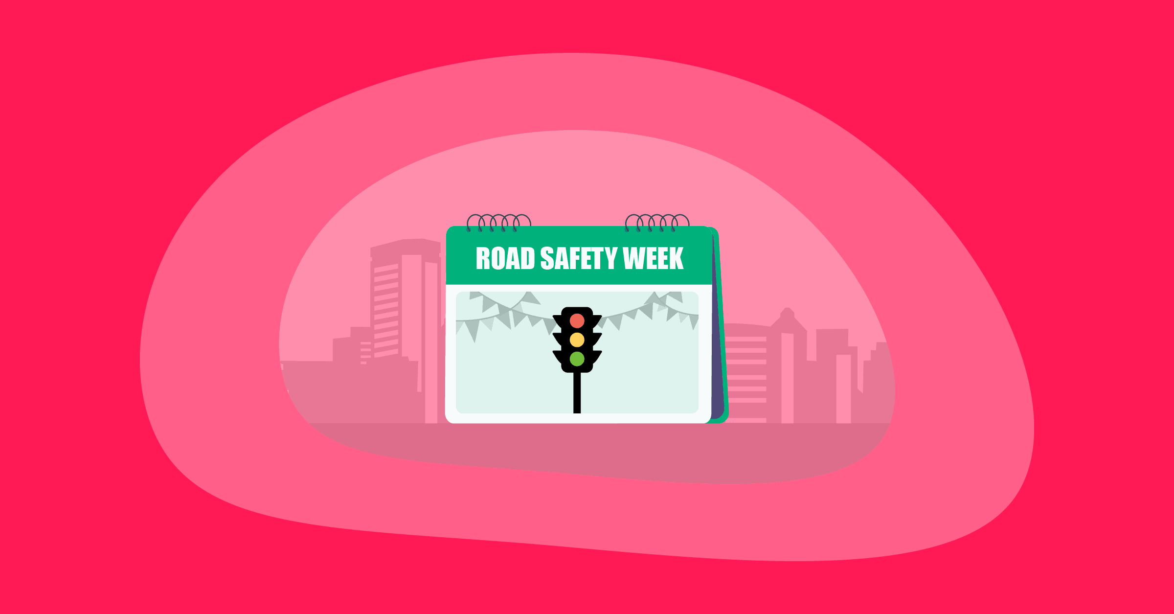 Illustration of Road Safety Week