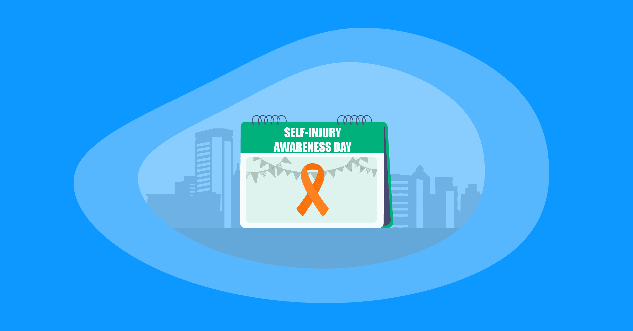 Illustration of Self-Injury Awareness Day