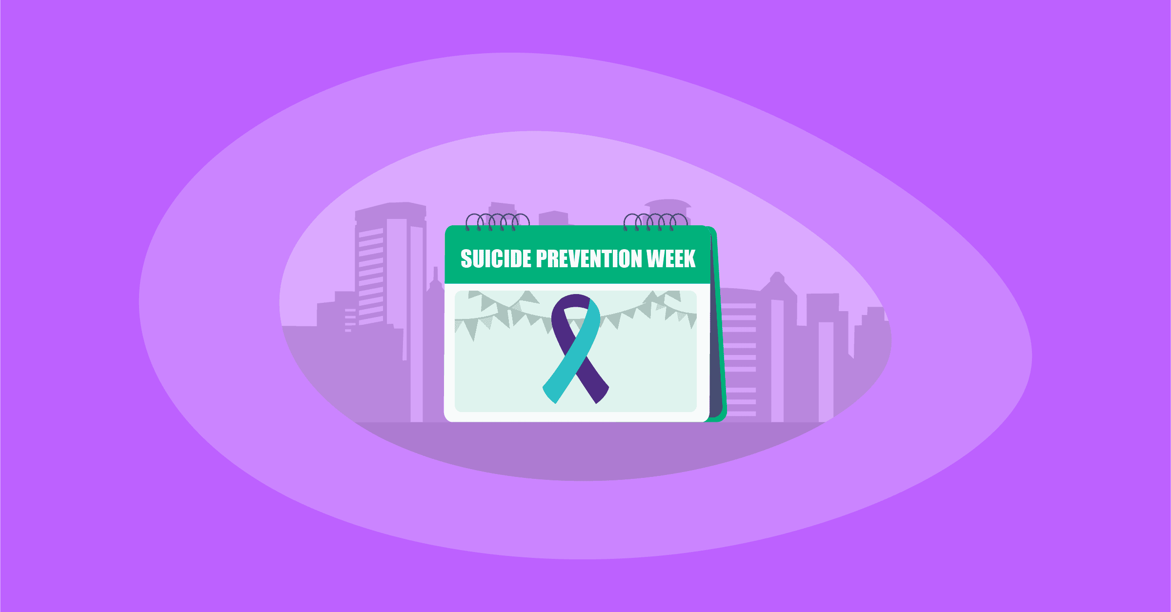 Illustration of Suicide Prevention Week