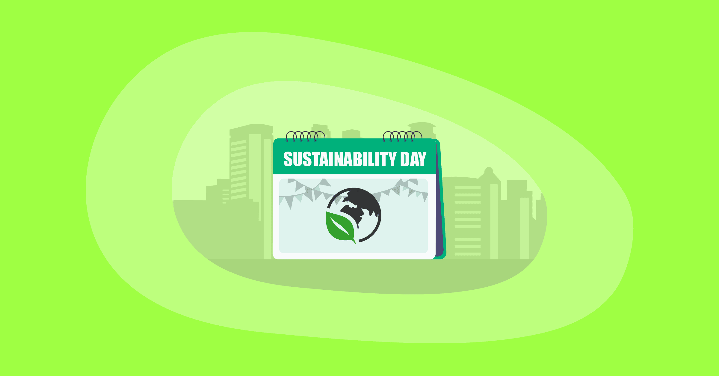 Illustration of Sustainability Day