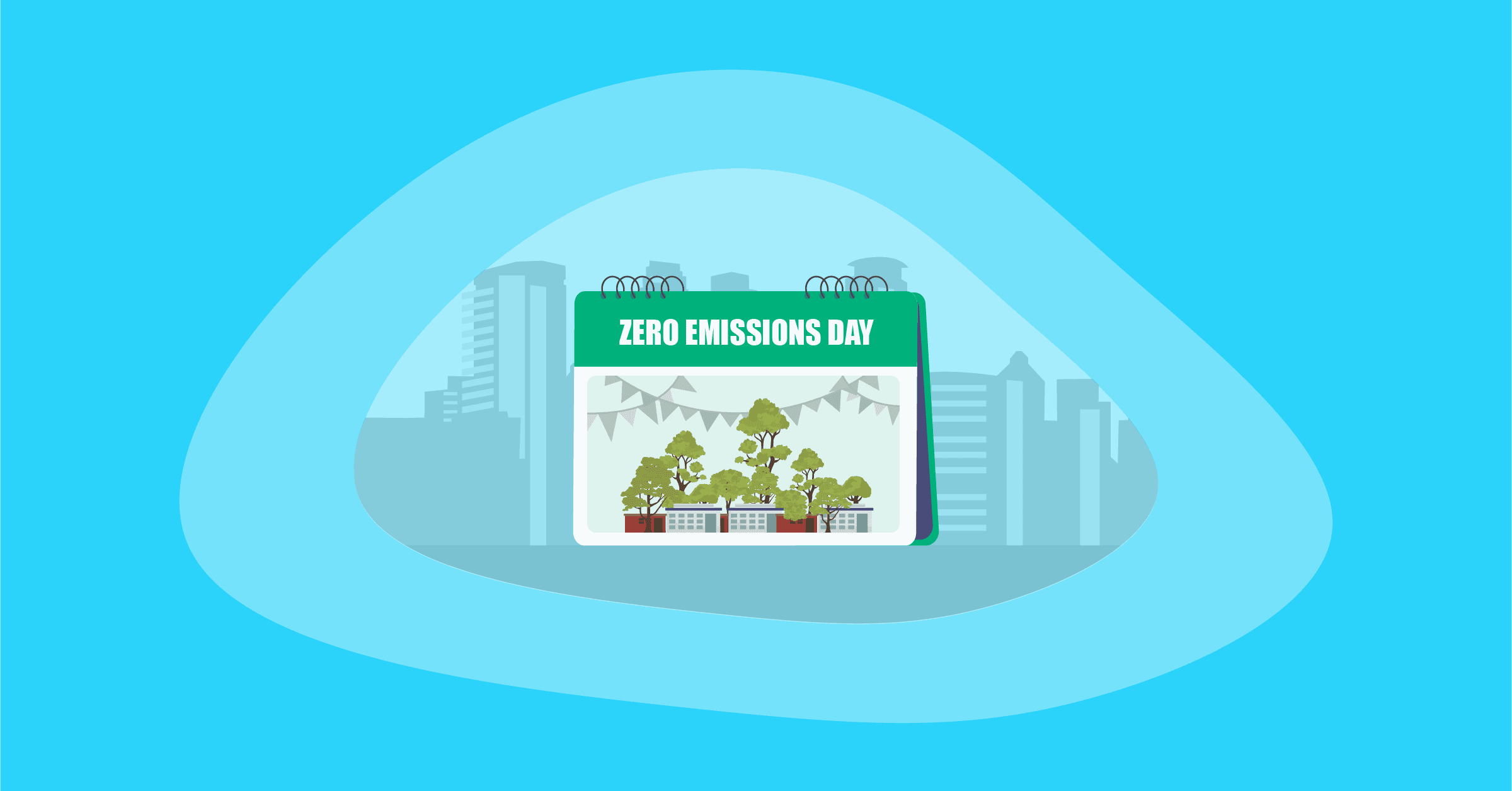 Illustration of Zero Emissions Day