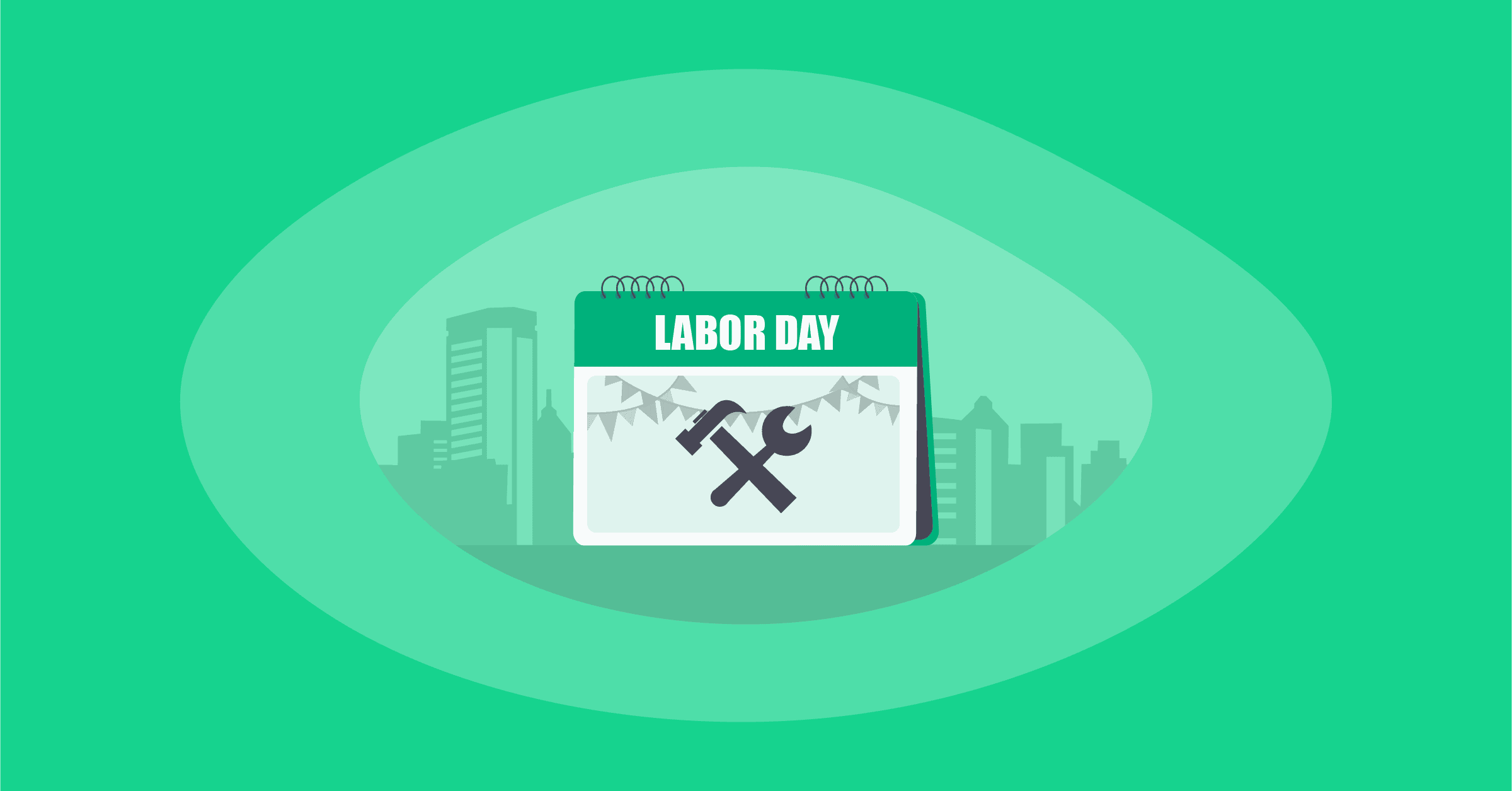 Illustration of Labor Day