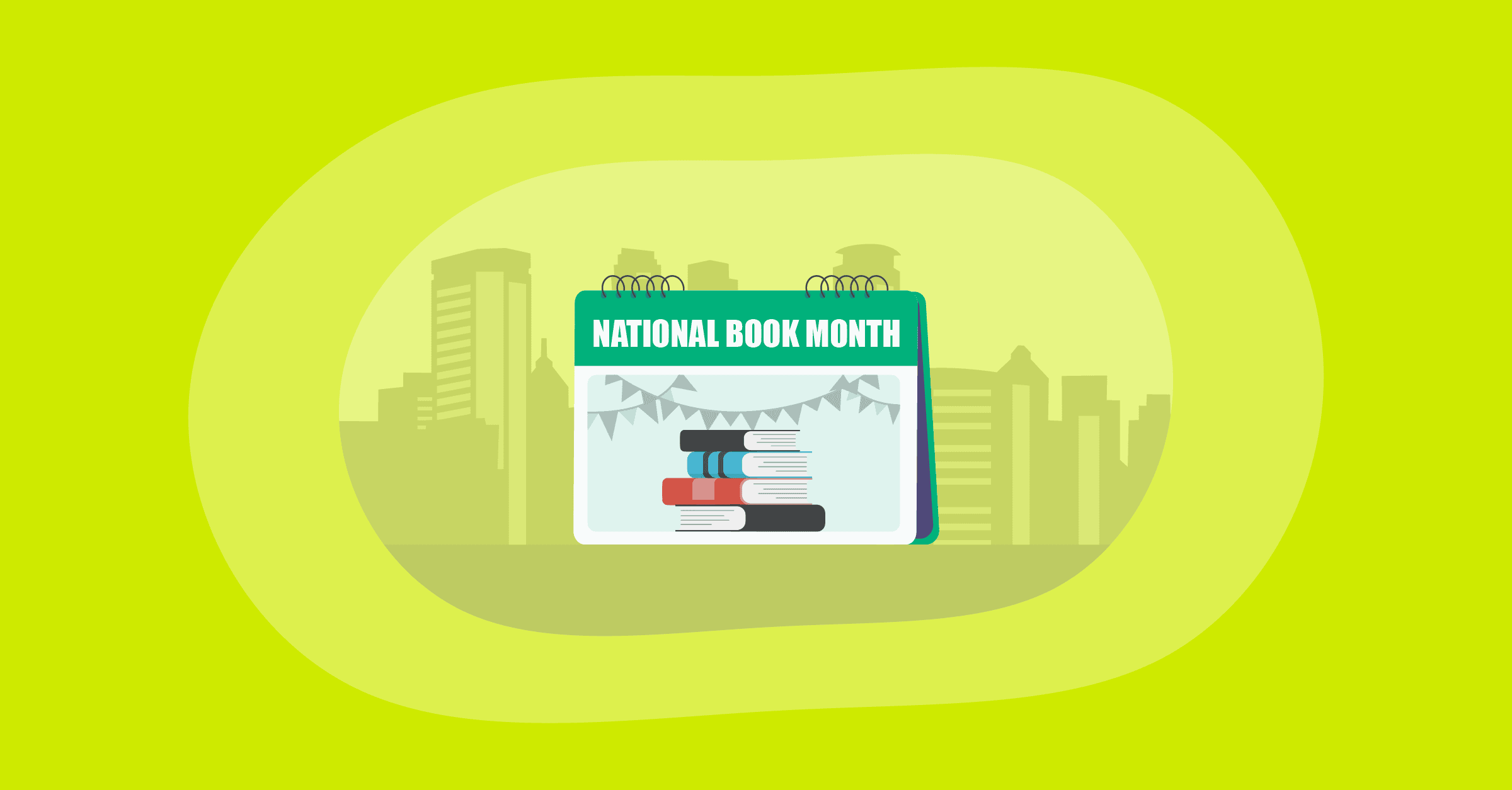 Illustration of National Book Month (All You Need to Know)