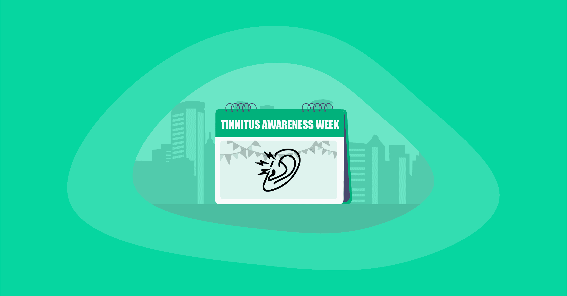 Illustration of Tinnitus Awareness Week
