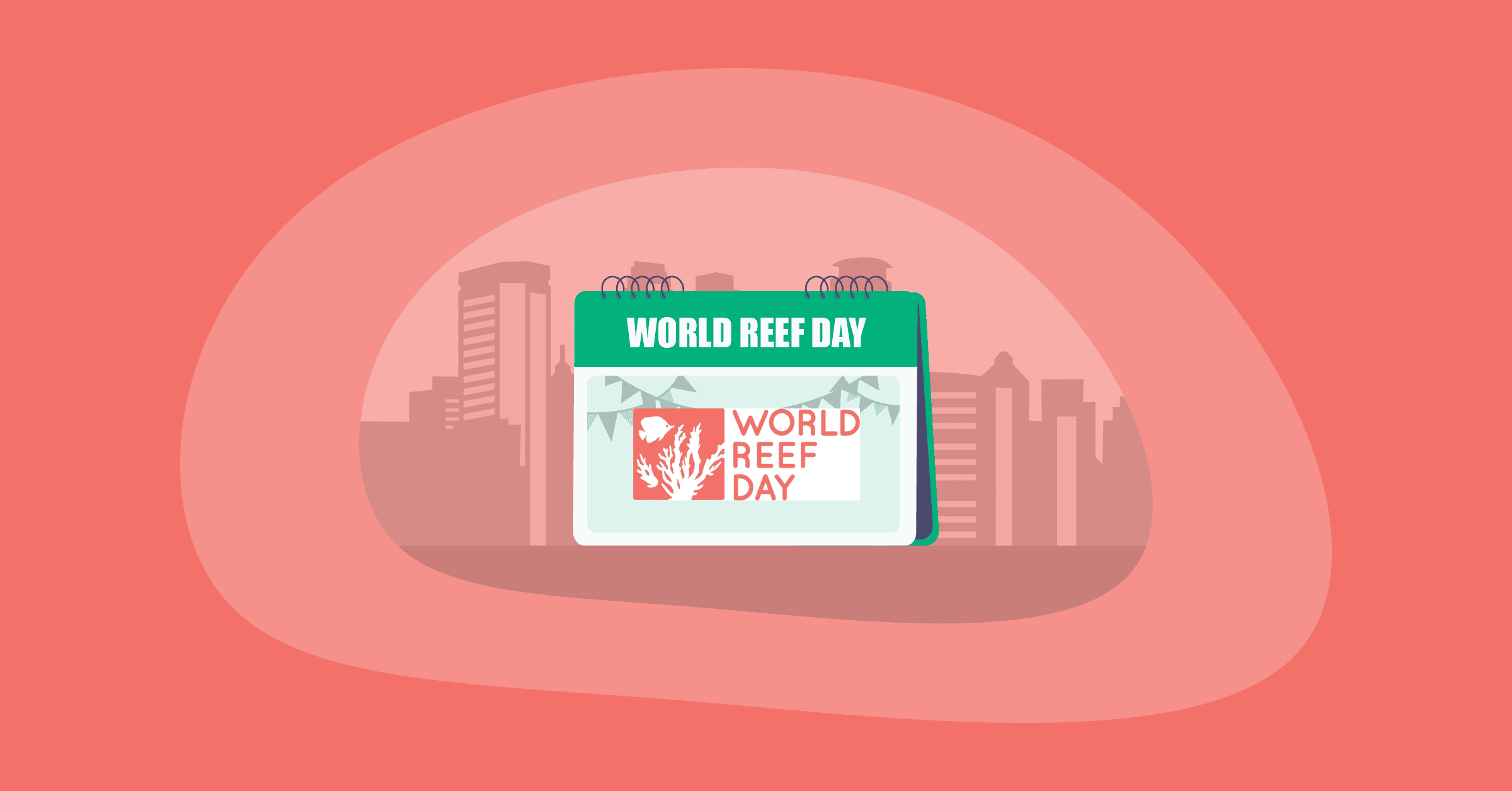 Illustration of World Reef Day