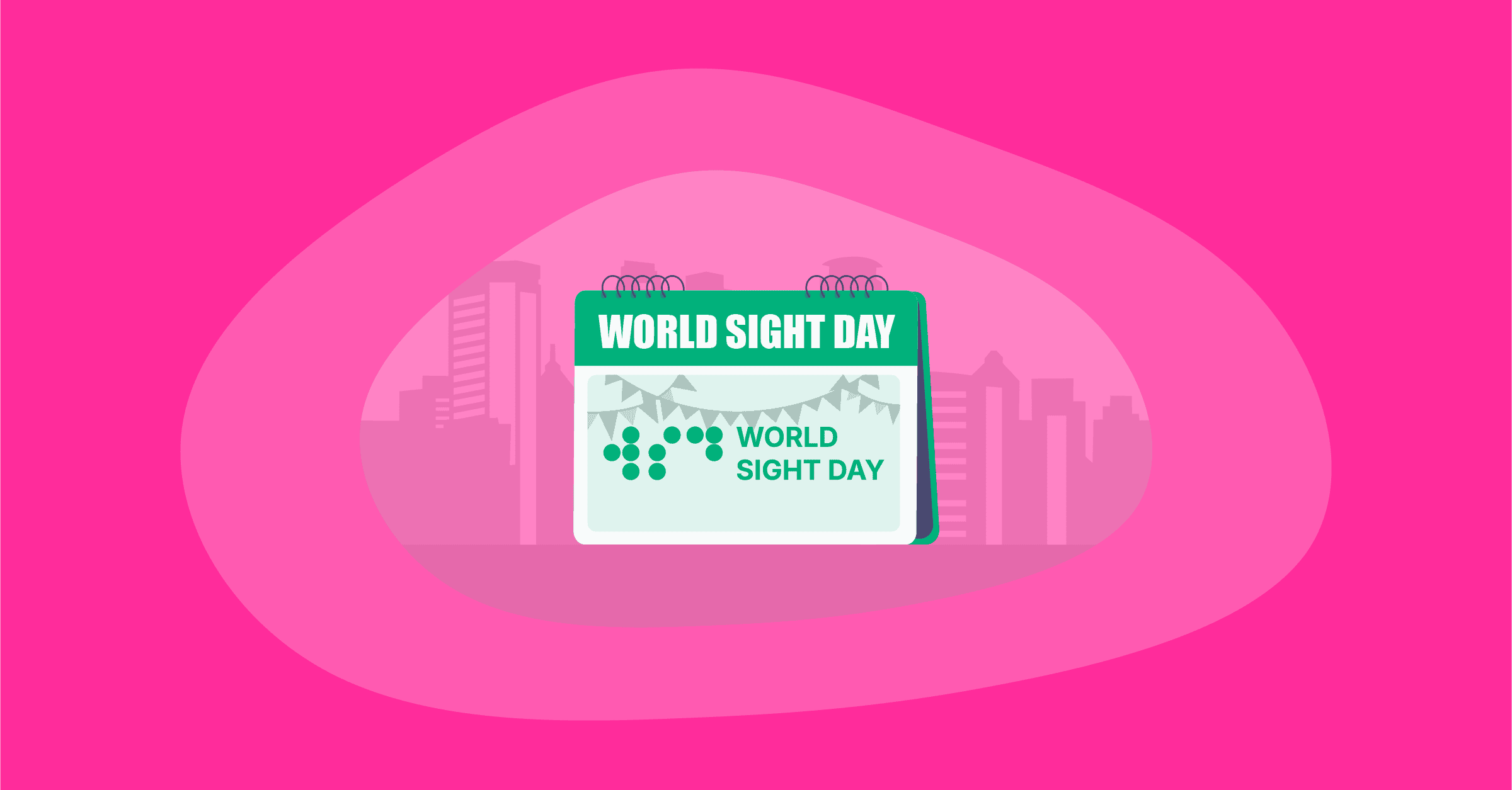 Illustration of World Sight Day