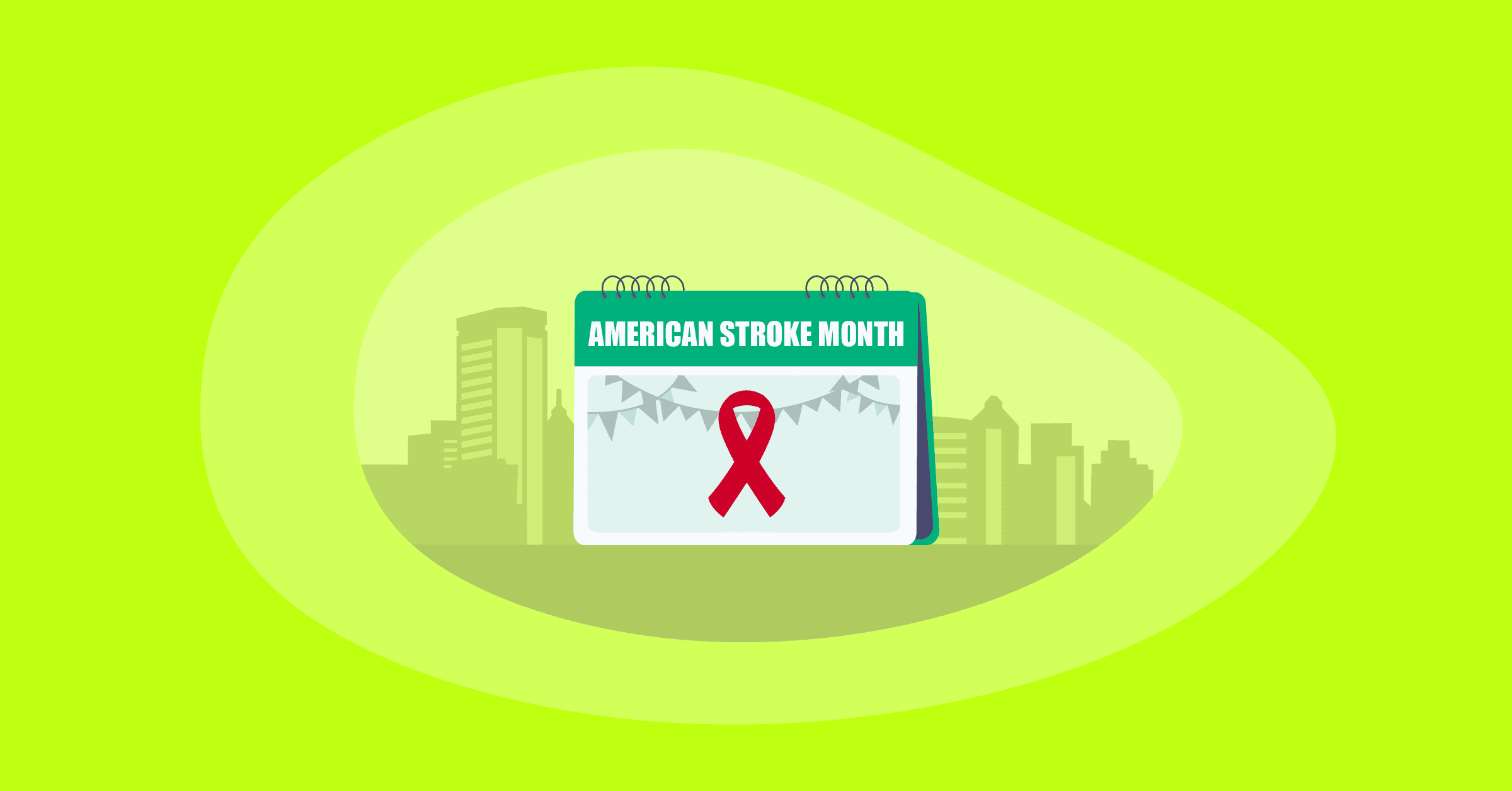 Illustration of American Stroke Month