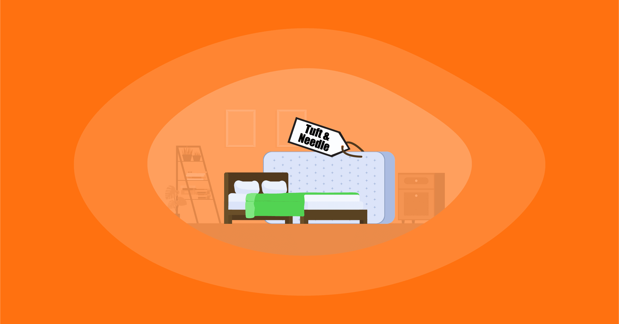 Illustration of Tuft mattresses