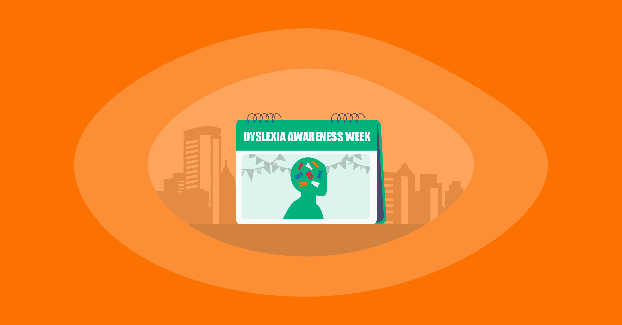 Illustration of Dyslexia Awareness Week