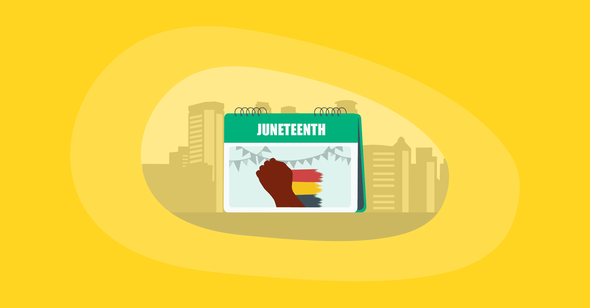 Illustration of Juneteenth