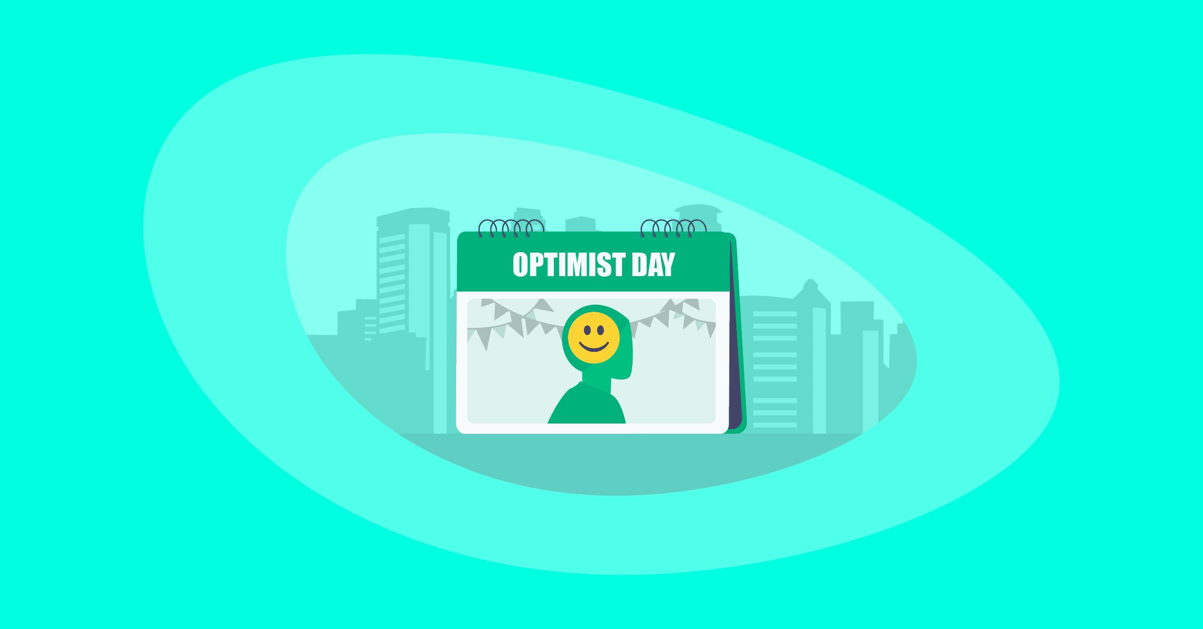 Illustration of Optimist Day
