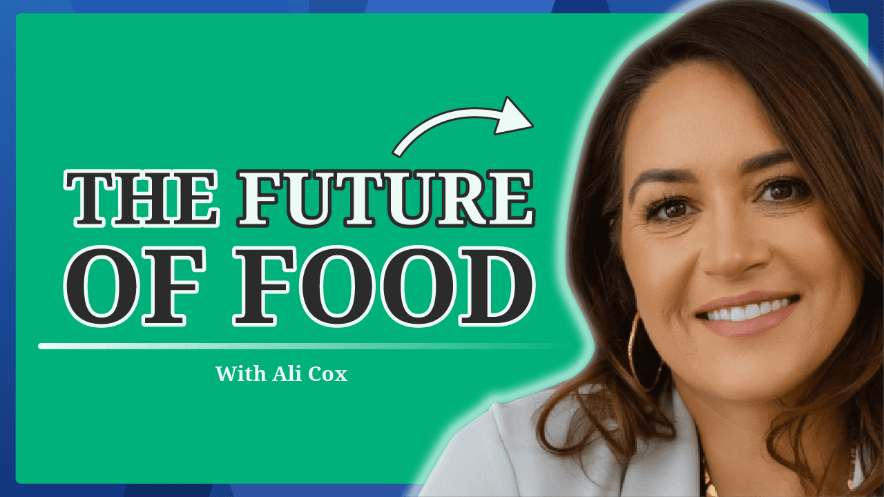 YouTube thumbnail of our podcast #24, featuring Ali Cox from Noble West