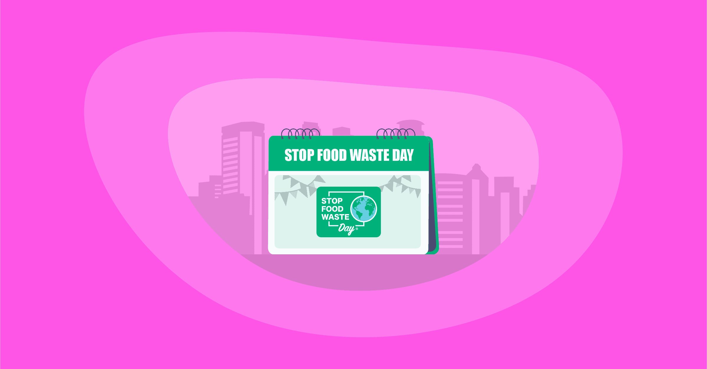 Illustration of Stop Food Waste Day