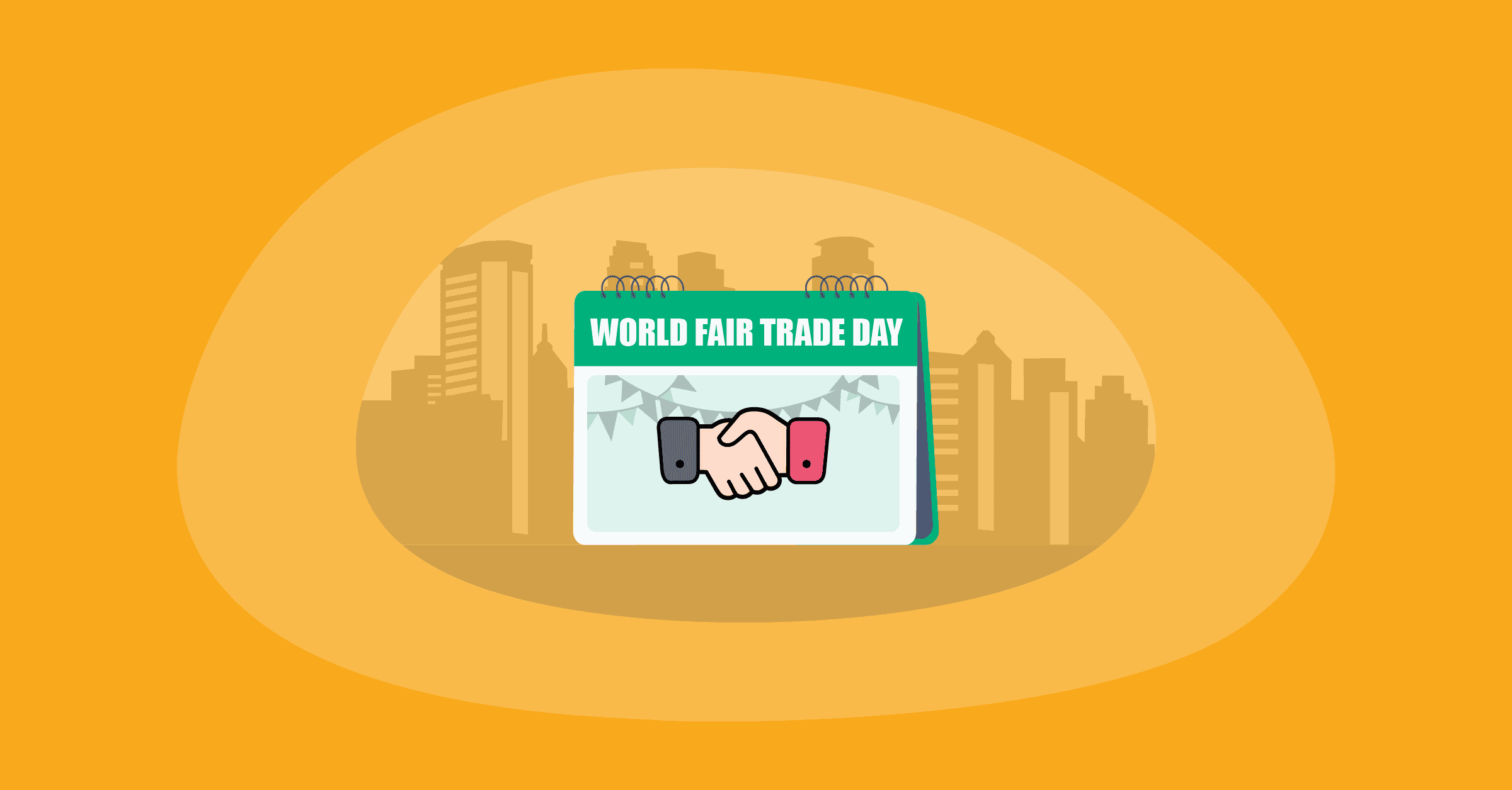 Illustration of World Fair Trade Day