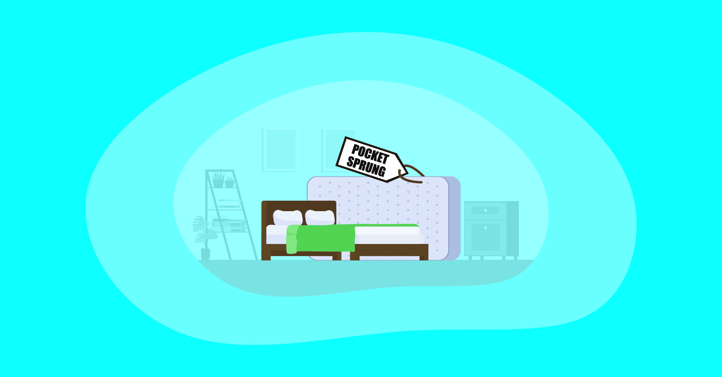 Illustration of Pocket Sprung mattresses