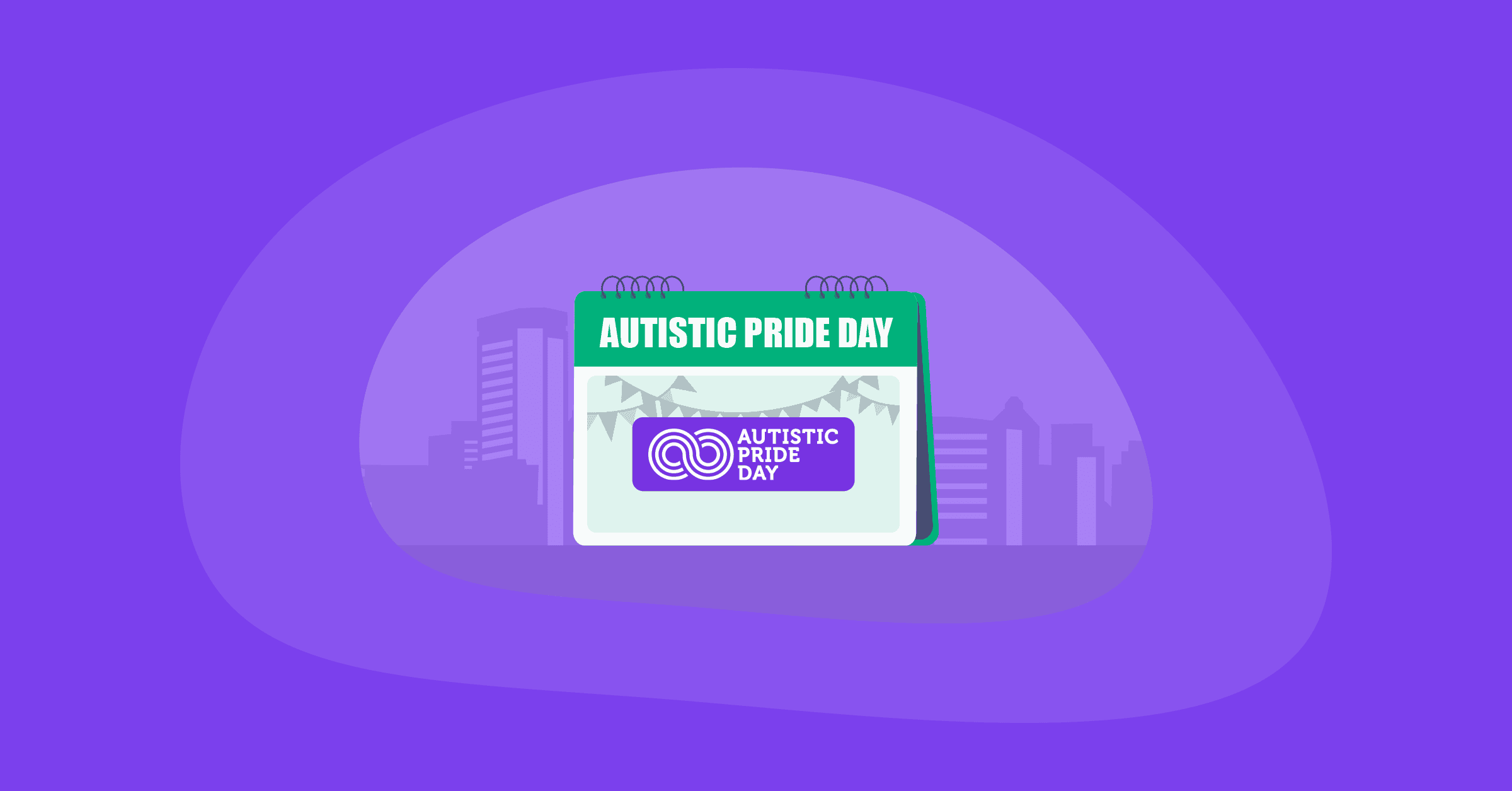 Illustration of Autistic Pride