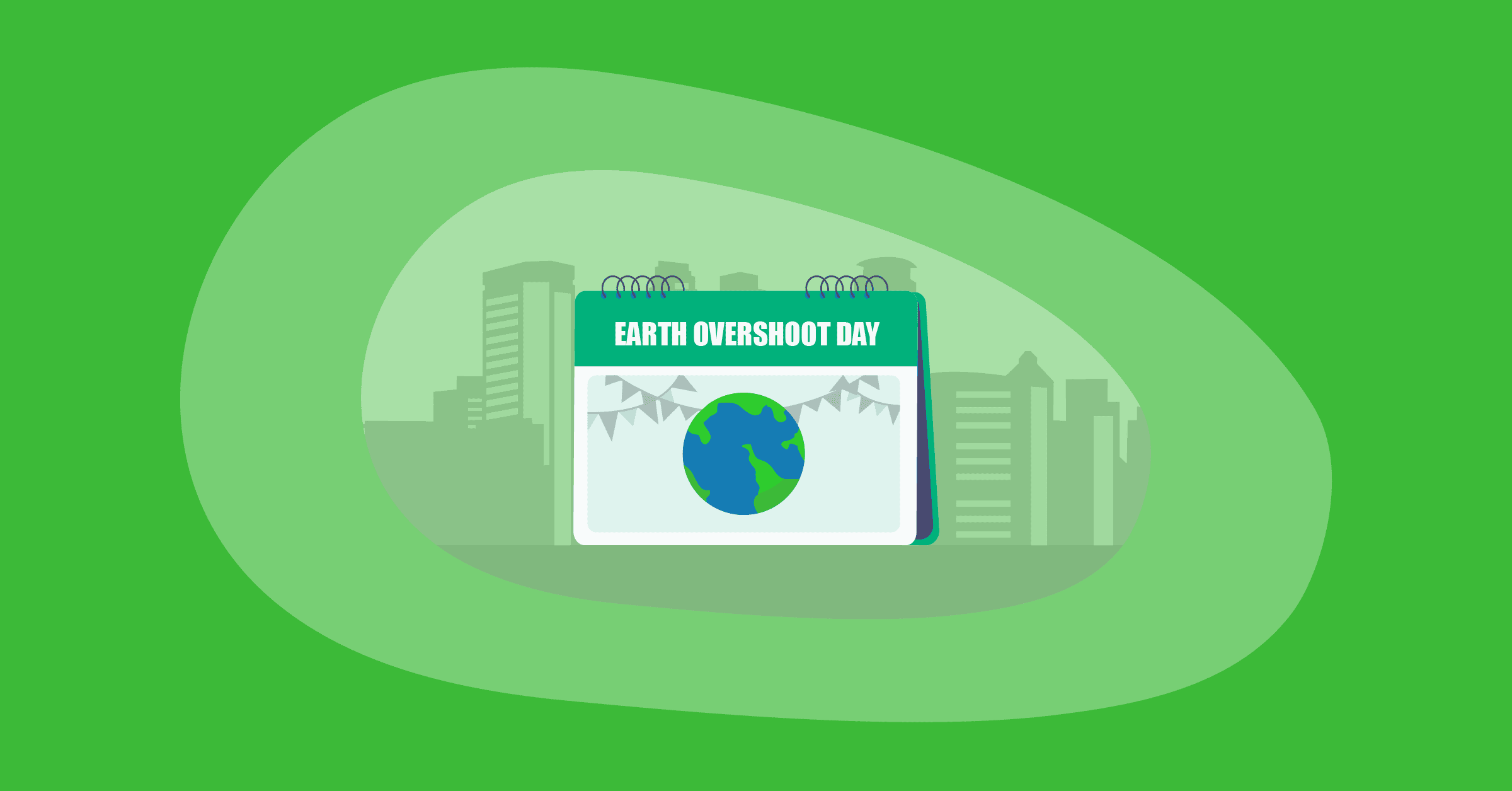 Illustration of World Overshoot Day