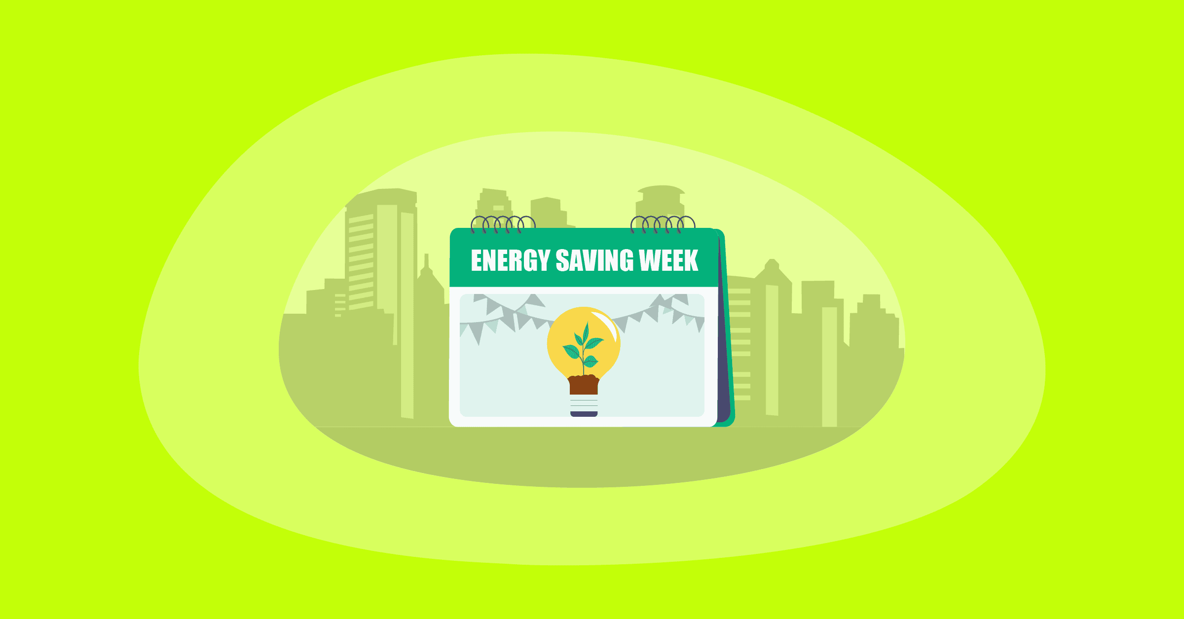 Illustration of Energy Saving Week