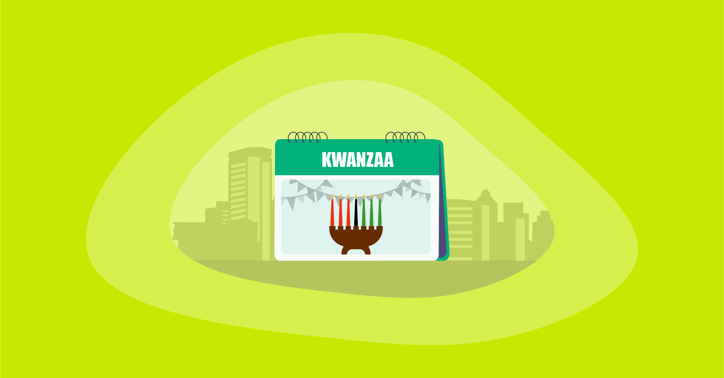 Illustration of Kwanzaa