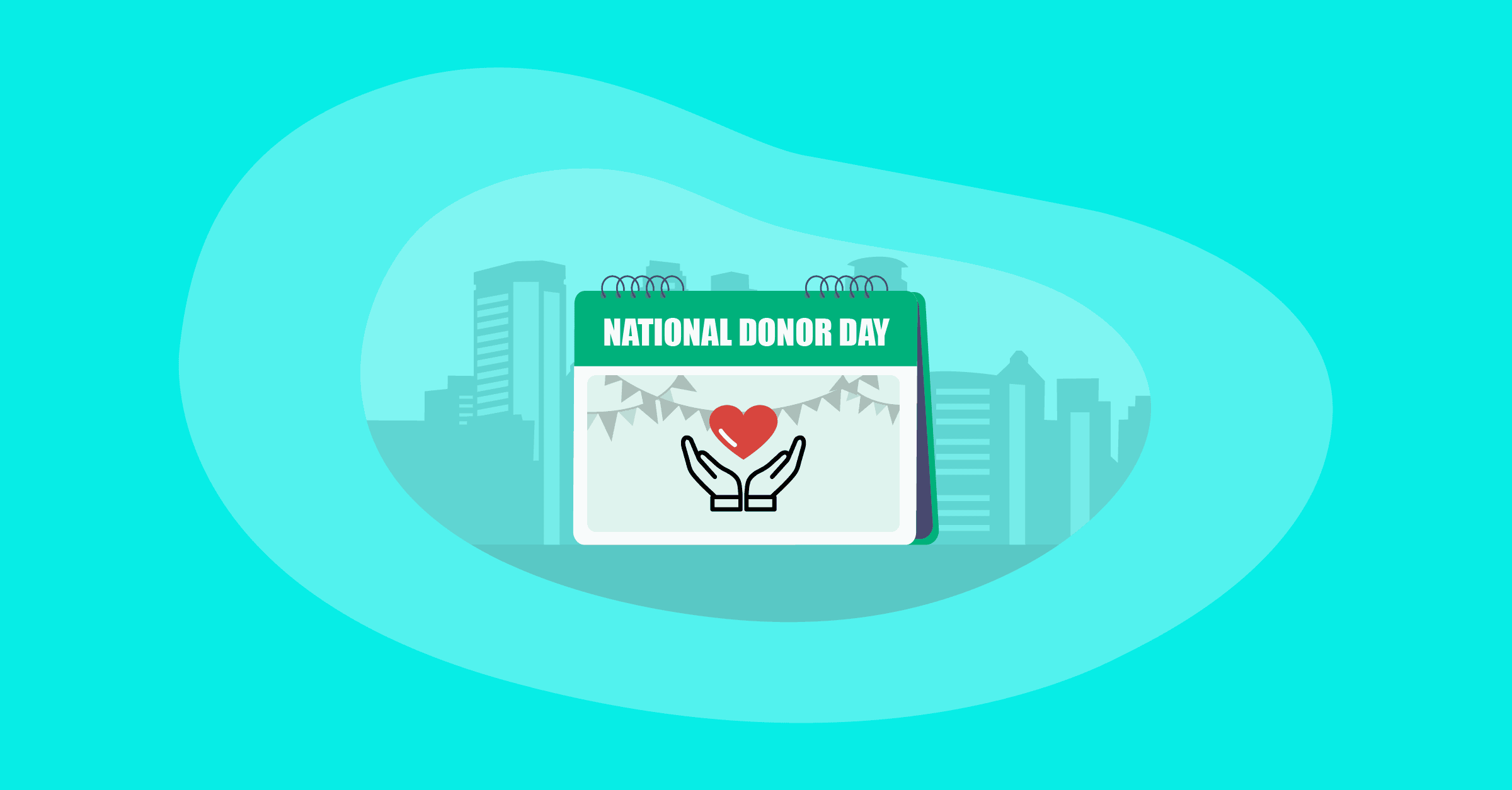 Illustration of National Donal Day