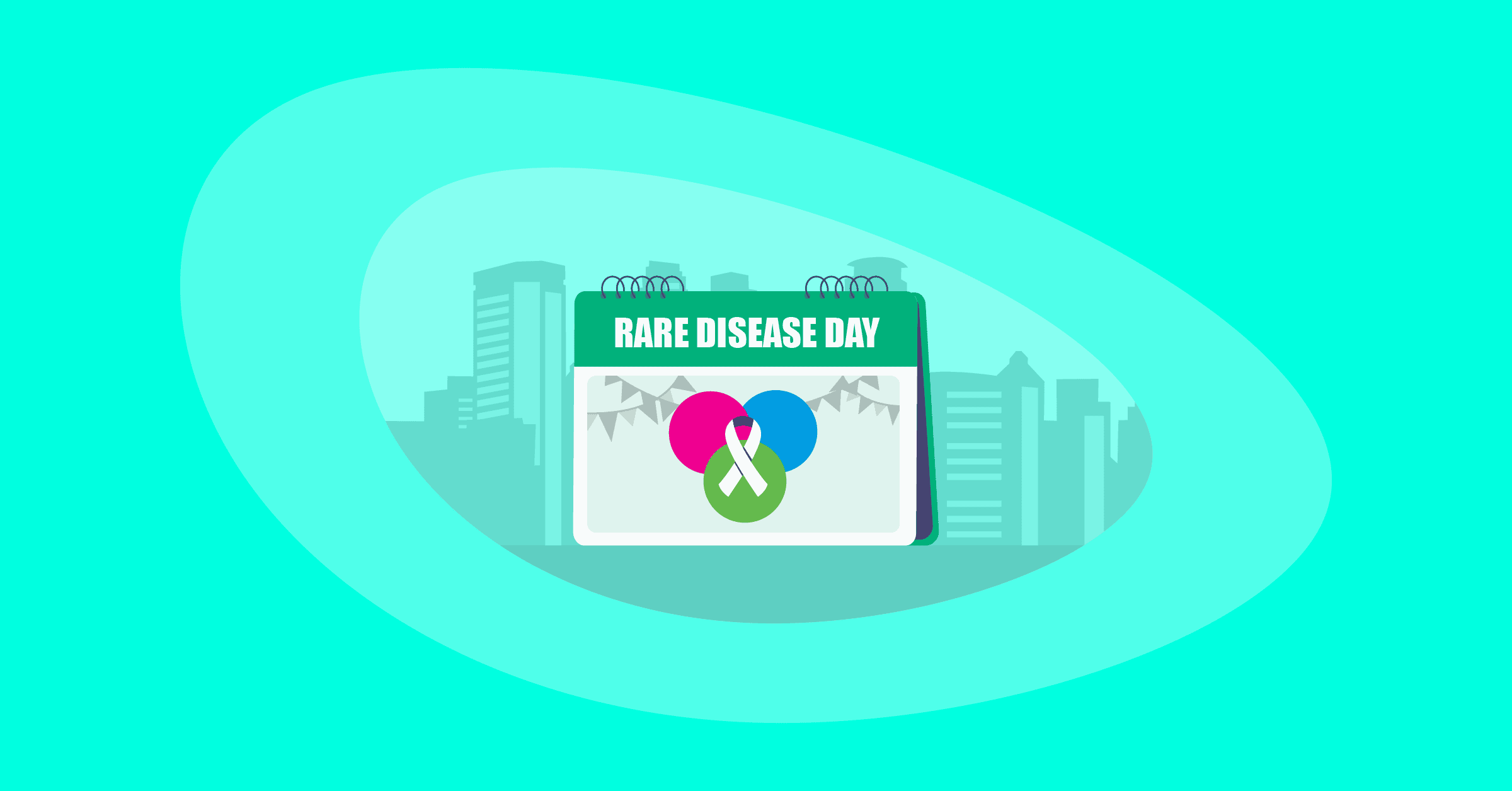 Illustration of Rare Disease Day