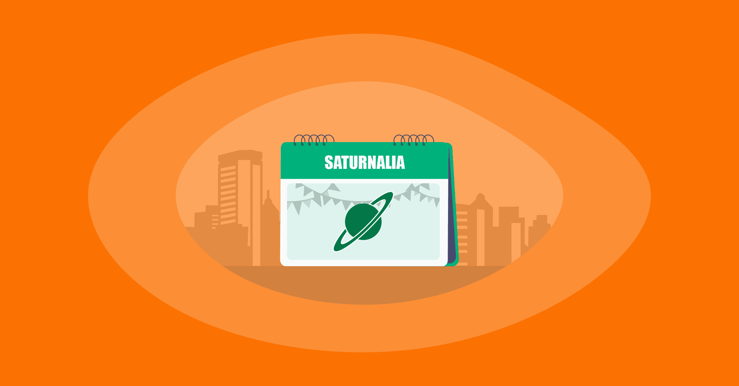 Illustration of Saturnalia
