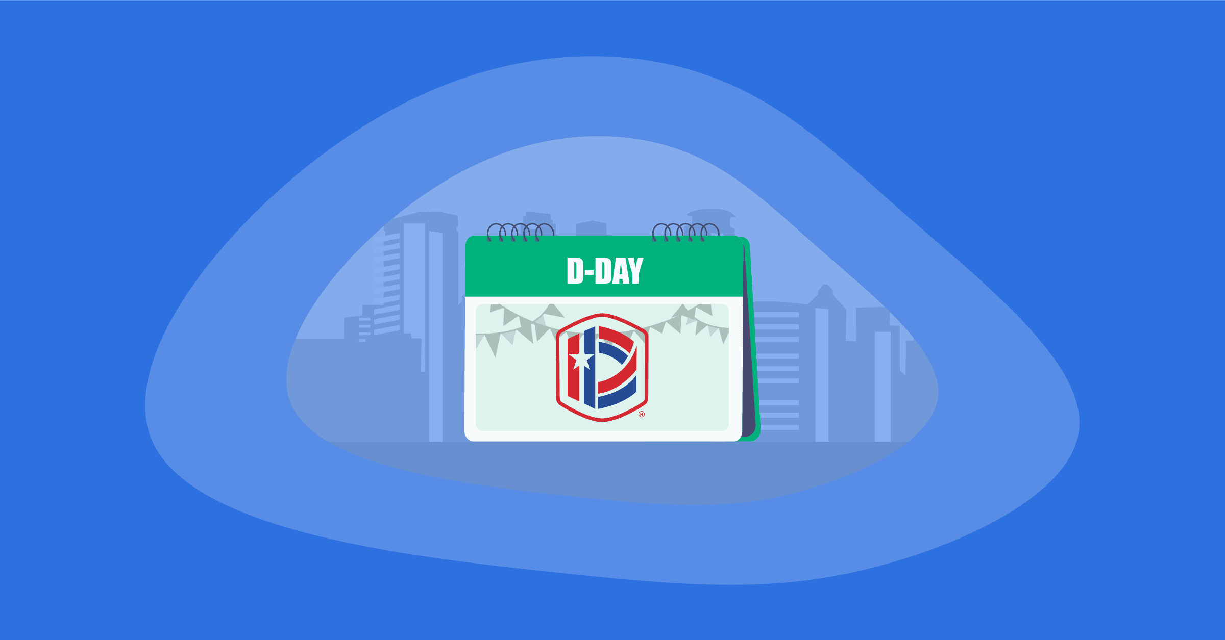 Illustration of D-Day