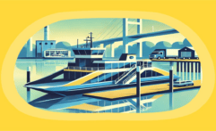 Germany’s First All-Electric Ferry Marks Shift to Greener Transport