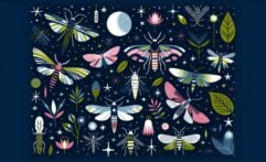 How Nocturnal Insects Sustain Ecosystems During Australia’s Nights