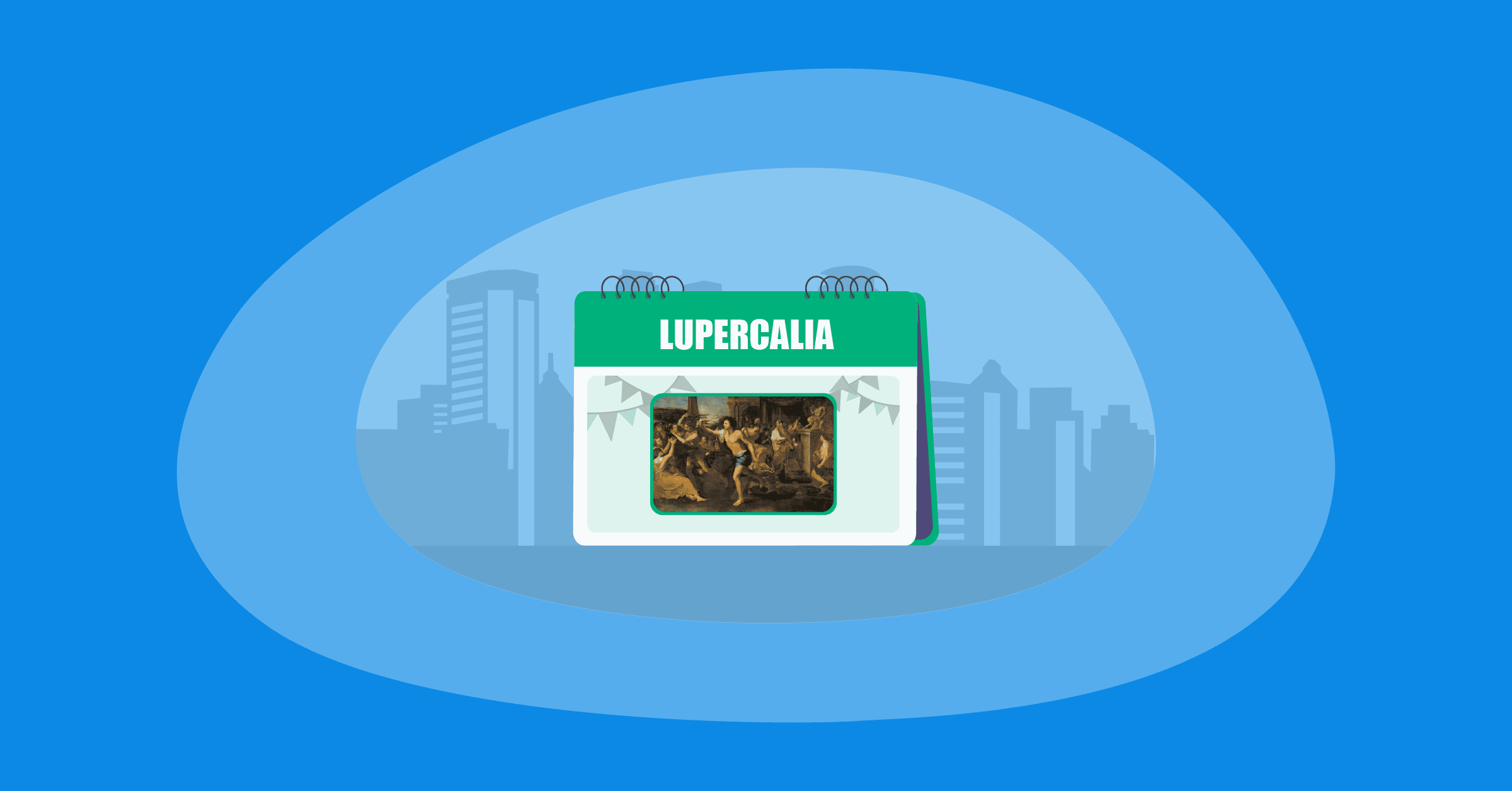 Illustration of Lupercalia