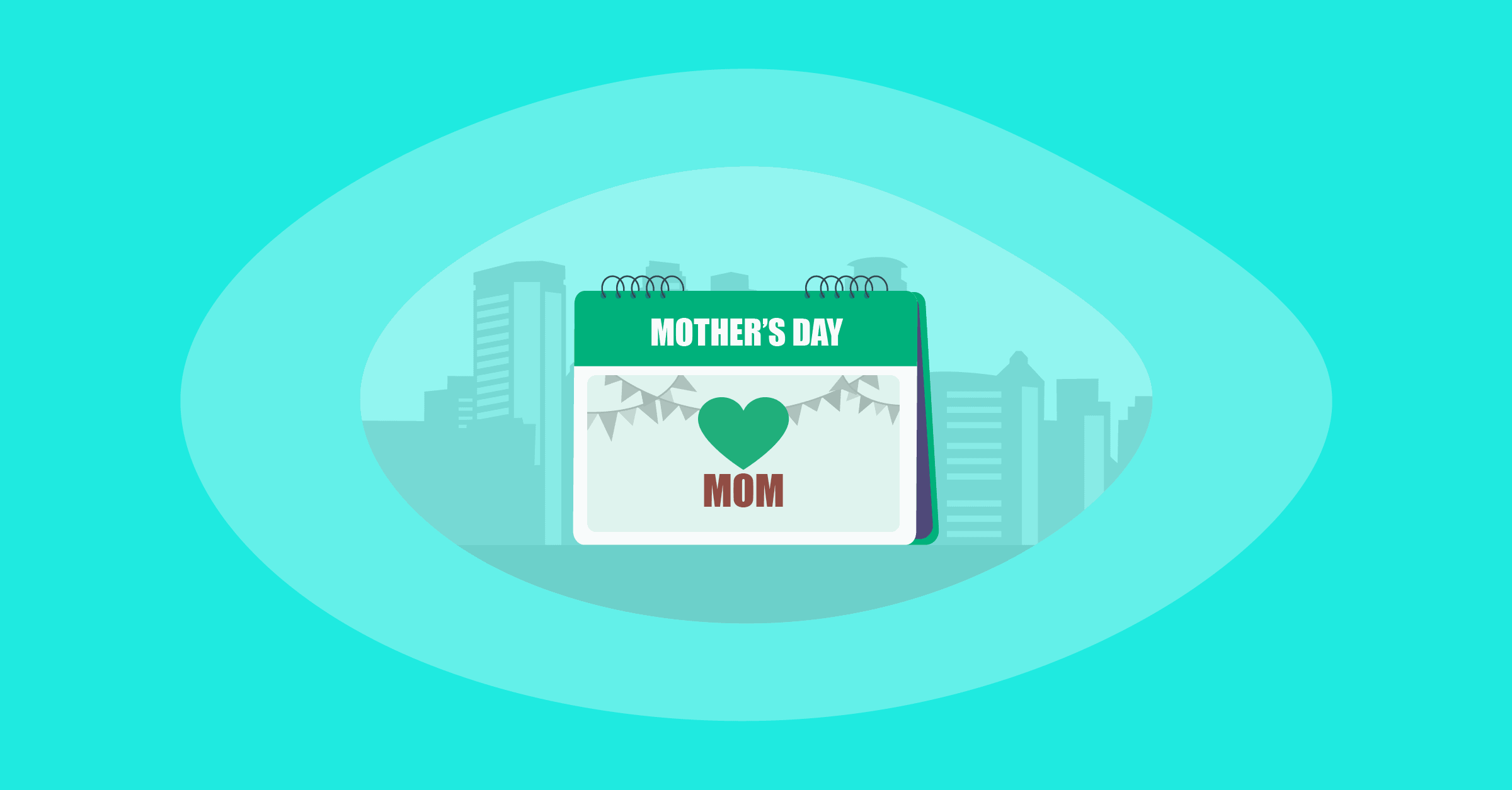 Illustration of Mother's Day