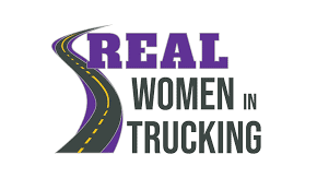 Real Women in Trucking - logo Logo of Real Women in Trucking