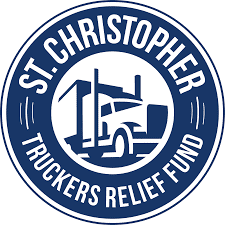 St. Christopher Truckers Relief Fund - logo Logo of St. Christopher Truckers Relief Fund