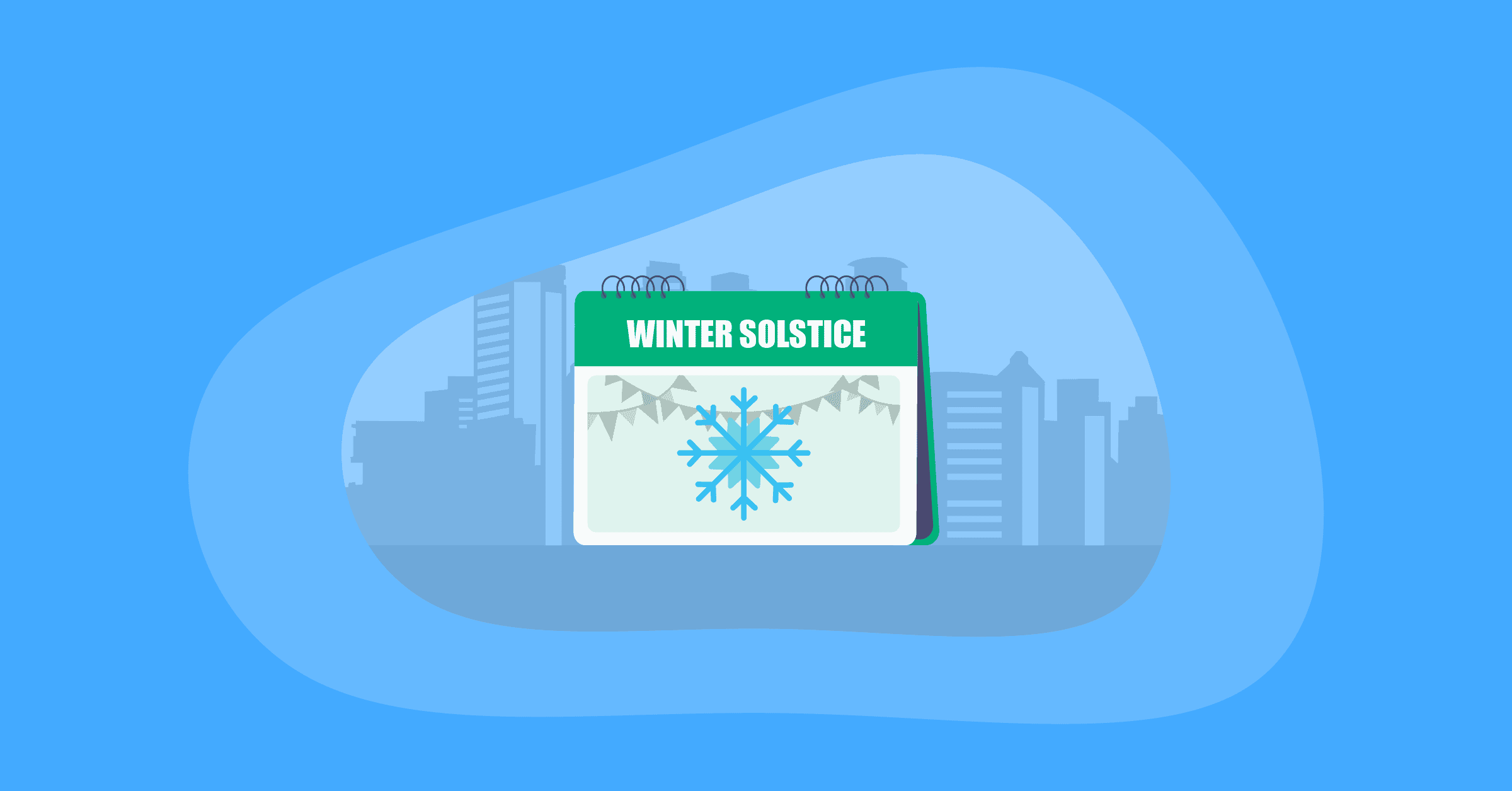 Illustration of Winter Solstice