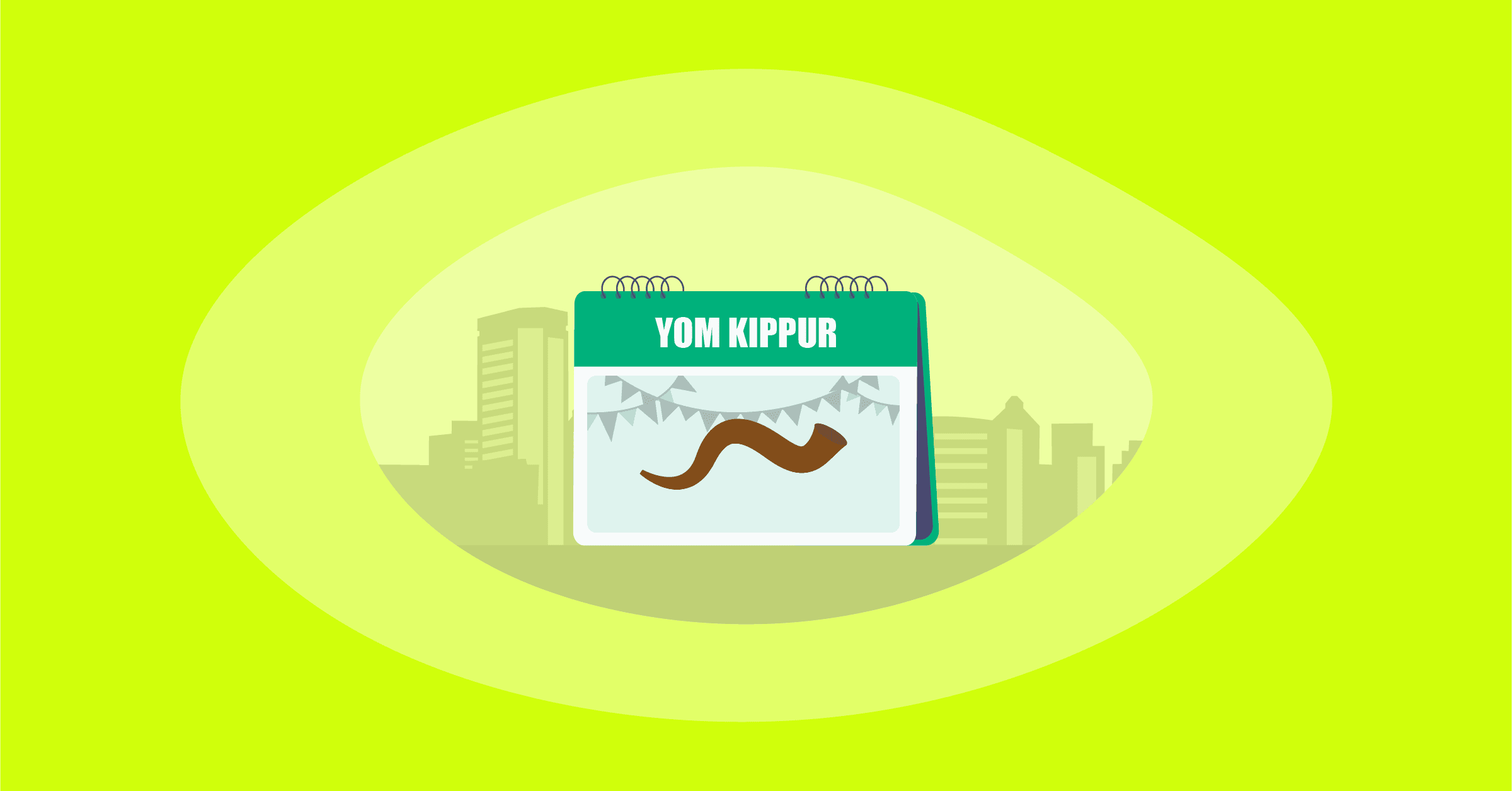 Illustration of Yom Kippur